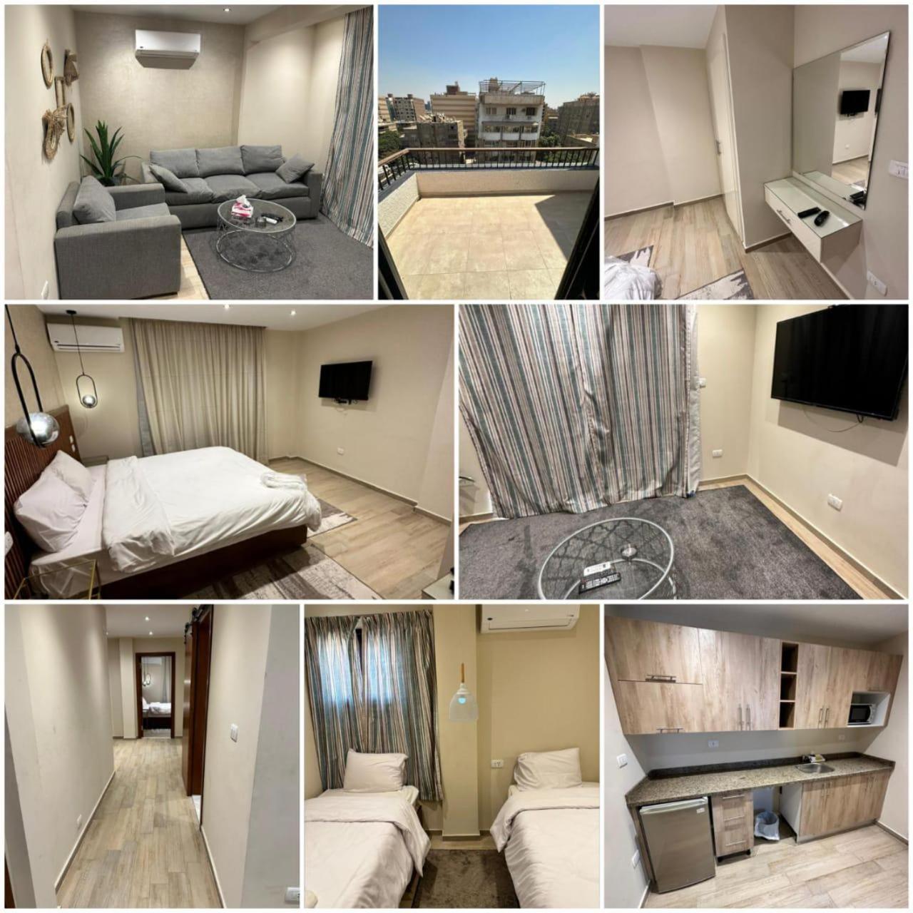 Nakhil Inn Residence Giza Exteriör bild