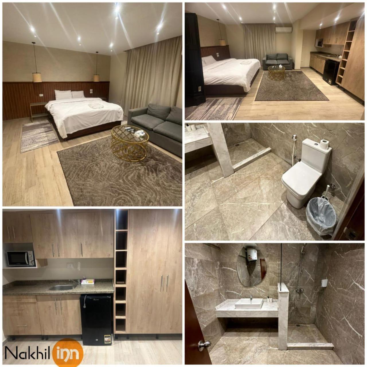 Nakhil Inn Residence Giza Exteriör bild