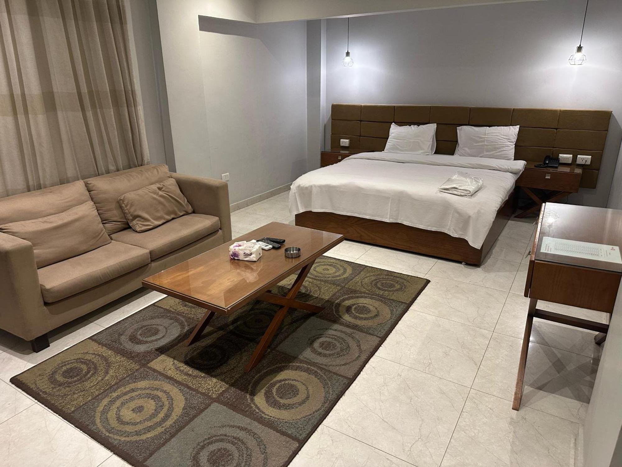 Nakhil Inn Residence Giza Exteriör bild