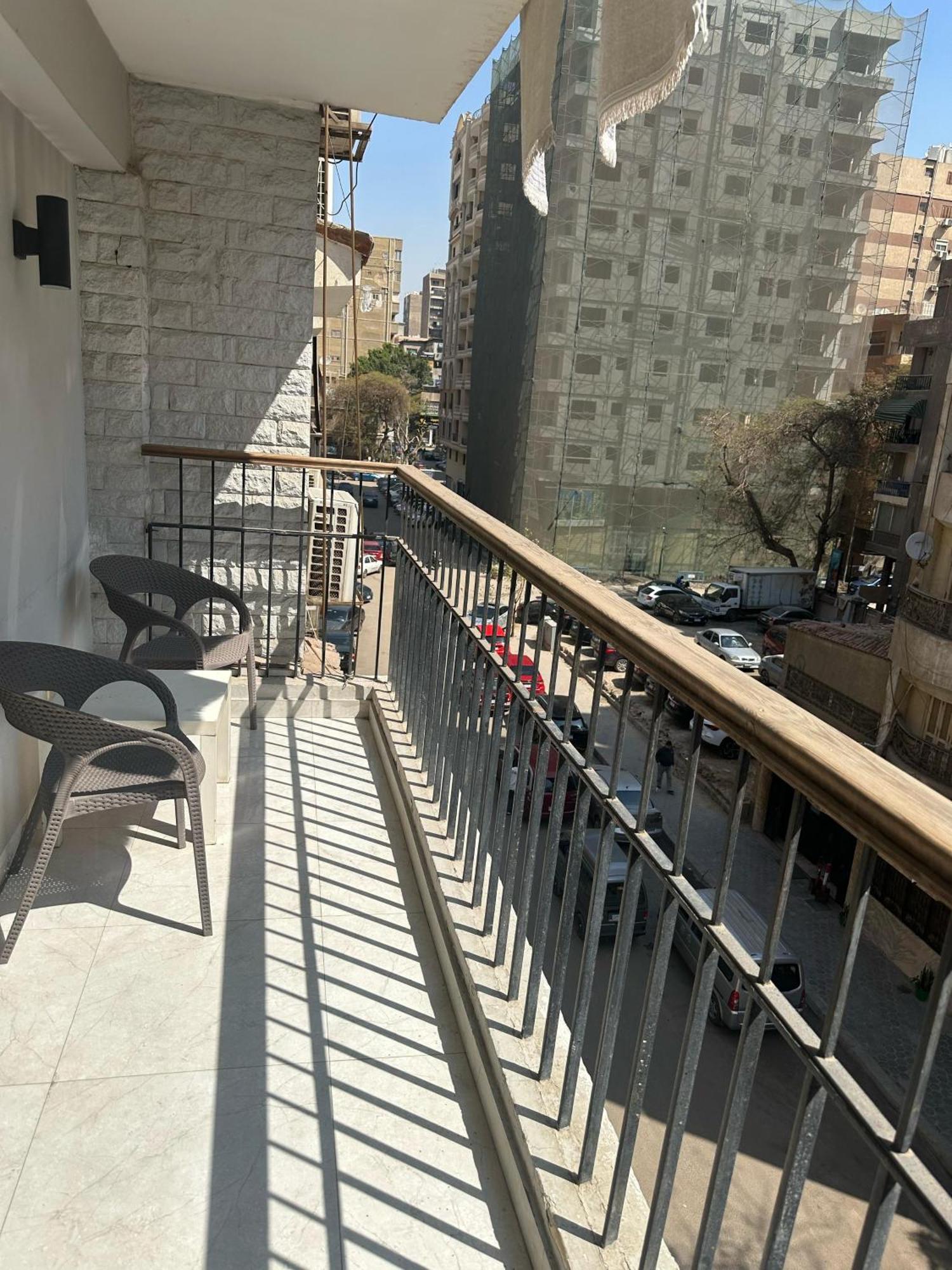 Nakhil Inn Residence Giza Exteriör bild