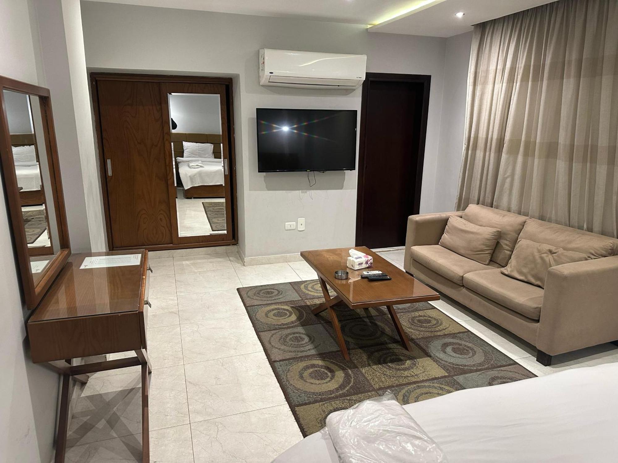 Nakhil Inn Residence Giza Exteriör bild