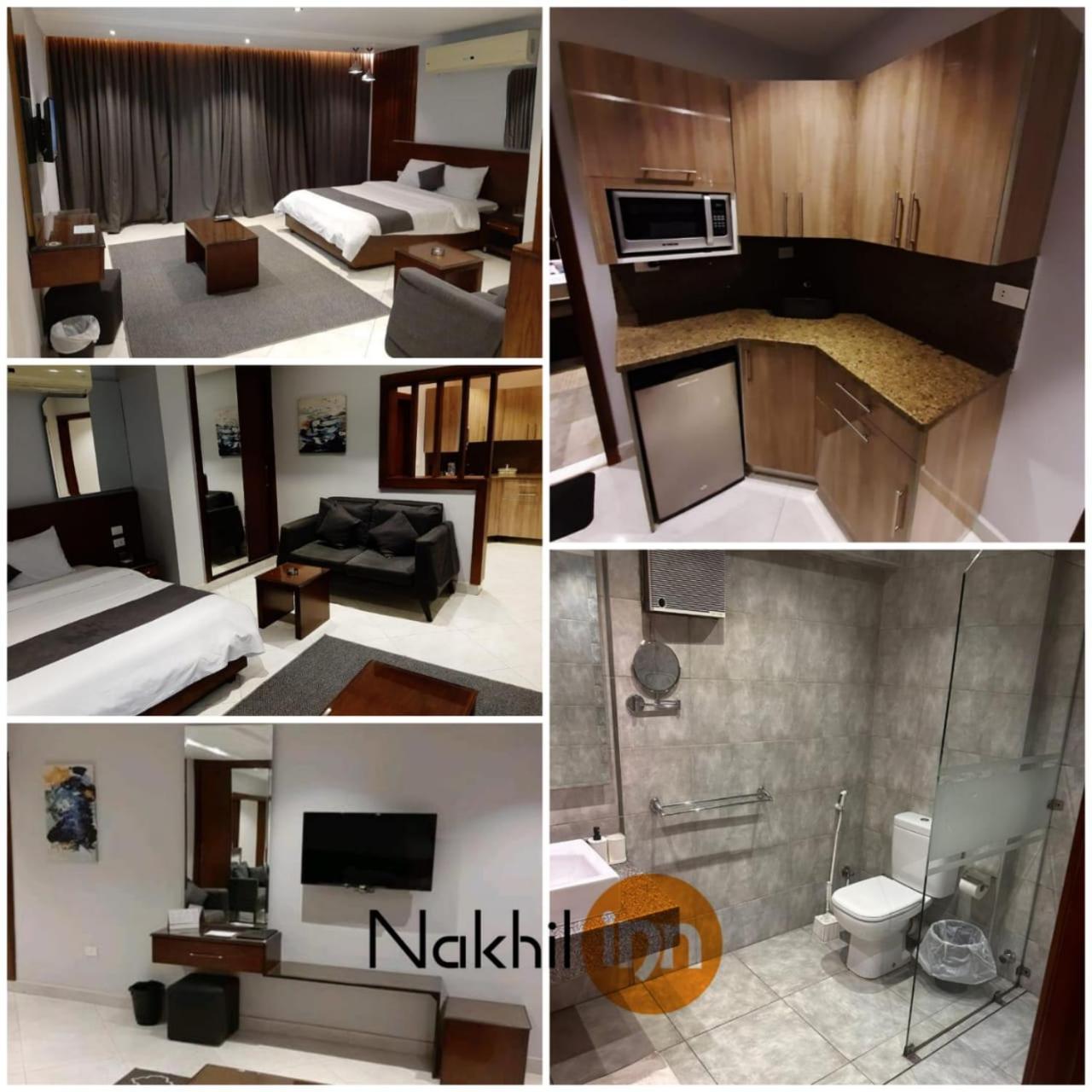 Nakhil Inn Residence Giza Exteriör bild