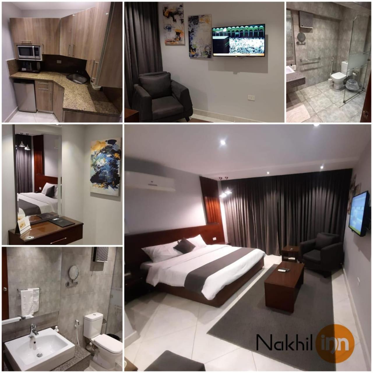 Nakhil Inn Residence Giza Exteriör bild